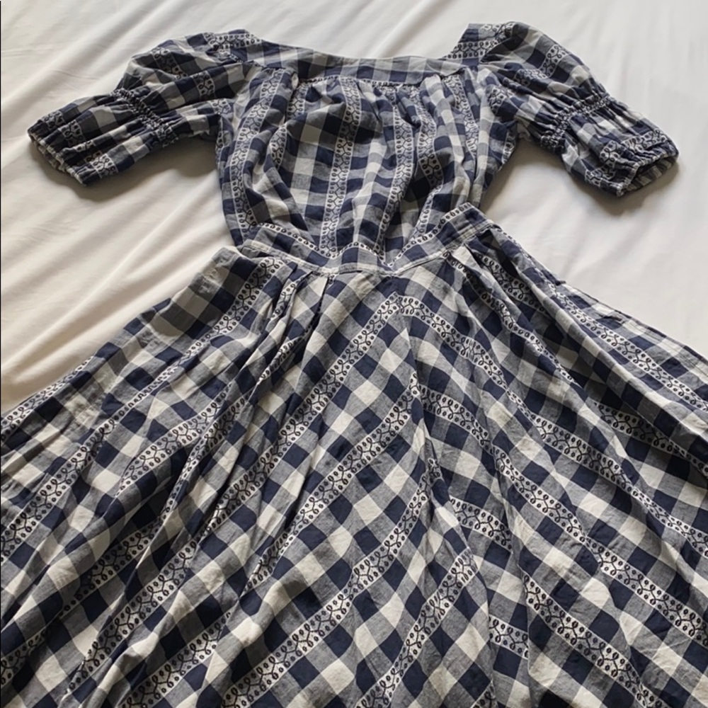 1950’s Vintage Circle skirt and top set